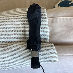 totes Black Handle Umbrella